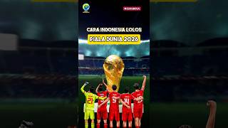 CARA INDONESIA LOLOS PIALA DUNIA [upl. by Odrawde]