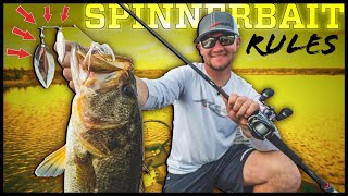 Spinnerbait Comeback  When and How to Use 5 Tips [upl. by Schoenberg]