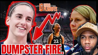 Caitlin Clark Exposes the TRUTH About WNBA Ratings 2024 [upl. by Sonia387]