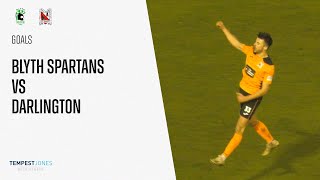 Goals Blyth Spartans v Darlington [upl. by Eicart]