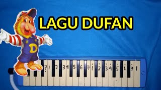 Dufan Theme Song Versi Pianika [upl. by Livingston272]