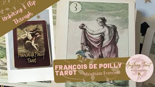 Francois de Poilly Tarot  Minchiate Francesi [upl. by Adele]