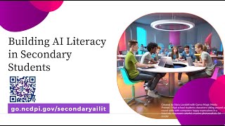 Building AI Literacy in Secondary Students [upl. by Eilyab507]