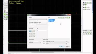 Tutorial do LibreCAD cz10 opisy i adnotacje poradnik lekcja jak używać [upl. by Det]