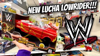 Searching for WWE LUCHA LOWRIDER Playset at Target NEW FINDS [upl. by Imarej]