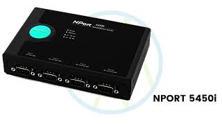 3A Export Moxa NPORT 5400 Series [upl. by Ahsrop]