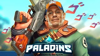 PLAYING PALADINS BECAUSE I LOVE VIKTOR [upl. by Eilyr]