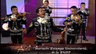 Mariachi Estampa Universitaria de la BUAP en TrovArte [upl. by Oicnerual972]