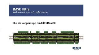 Hur du kopplar upp din IMSE UltraBase30 [upl. by Macmullin]