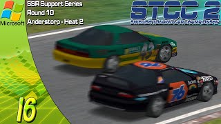 STCC 2  16  SSR  Rd 10  Anderstorp  Heat 2 [upl. by Ivah658]