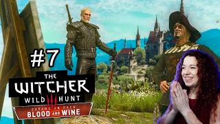 THE WITCHER 3 Blood and Wine Part 7  DRAW ME LIKE ONE OF YOUR FRENCH WINE MAKERS 🍷 [upl. by Elison]