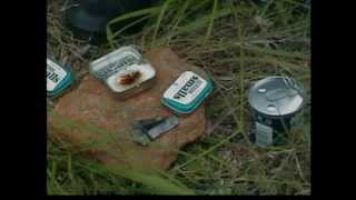 HOW TO MAKE A ALTOID CAN POCKET STOVE [upl. by Vernice]