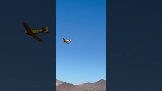 T6 Texan flyby airshow [upl. by Reivaz392]