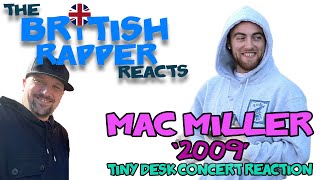 British Rapper reacts to MAC MILLERS Tiny Desk performance [upl. by Naivaf]