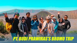 PT Budi Prawirass Bromo Trip by Pranala Travel amp Leisure [upl. by Ellehsim]