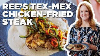 Ree Drummonds TexMex ChickenFried Steak  The Pioneer Woman  Food Network [upl. by Timon]