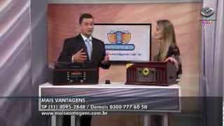 VITROLAS LPR 550 TEAC 5EM1 E CLASSIC CTX 4EM1 PROGRAMA REVISTA DA CIDADE 05032014 [upl. by Roach413]