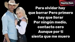 LA DESALMADA  CONTACTO CERO  ESPINOZA PAZ amp BANDA MS  LETRA [upl. by Neelahs]