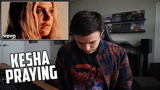 Kesha  Praying Reaction  Goosebumps [upl. by Hannah728]