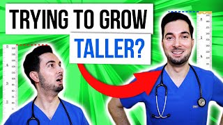 How to get taller fast and increase grow height [upl. by Ecinreb812]