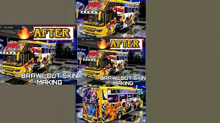 how to make matatu skin in bus simulator indonesia [upl. by Ylatan82]