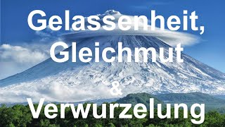 Bergmeditation aus dem MBSR Achtsamkeitstraining für Gelassenheit und Ruhe [upl. by Ahsinam262]