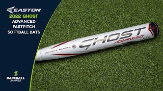 2022 Easton Ghost Advanced Fastpitch Softball Bats [upl. by Quartas]