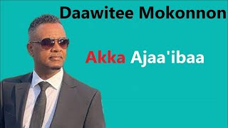 DAWITE MEKONIN Akka Ajaaibaa Old Oromo Music [upl. by Most]