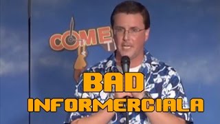 Amazingly Bad Infomercial  Brian Brinegar Comedy Time [upl. by Nidraj541]