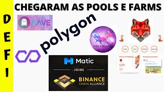 COMO INVESTIR EM DEFI NA REDE DA POLYGON MATIC QUE ESTA EM CRESCIMENTO [upl. by Elpmet]