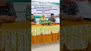 Kegiatan Pengimbasan UKSM Pada SMP Negeri 23 32 amp SMP Tiga Bahasa Samarinda di SMPN 9 Samarinda [upl. by Akitnahs]