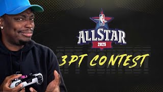 Tray Does The 3PT Contest amp Slam Dunk Contest On NBA 2K25 [upl. by Kcirdaed]