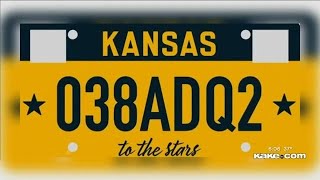 Backlash on new Kansas license plate design puts stop to production [upl. by Sullecram]