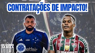 CRUZEIRO VAI INVESTIR PESADO PARA TRAZER GABIGOL E ARIA [upl. by Bonita]