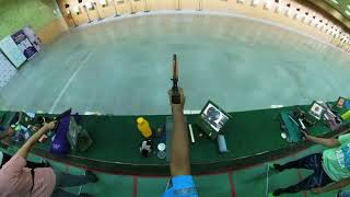 ShootingSchießen  Air Pistol  Aarna  GunforGlory  PuneIndia [upl. by Vine]