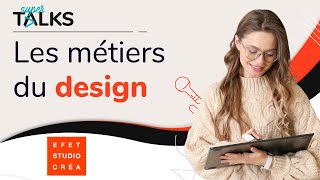 Les métiers du design  by digiSchool [upl. by Assenay]