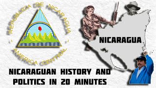 Brief Political History of Nicaragua [upl. by Gnud833]