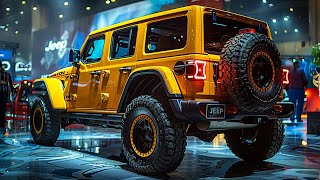 2025 Jeep Wrangler Hybrid A New Era of Adventure [upl. by Claudell237]