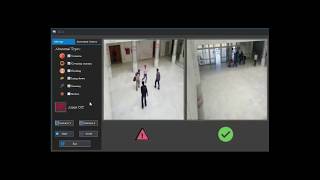 Real Time Abnormal Events Detection and Tracking in Surveillance System [upl. by Aicerg]