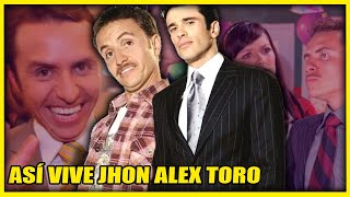 ASÍ VIVE JHON ALEX TORO  Protagonista Nuevo Rico nuevo Pobre [upl. by Webb418]