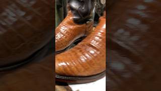 Lucchese and Tecovas Boots Resole luccheseboots tecovas bootrepair bootbarn cowboyboots [upl. by Sailesh774]