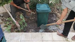 Transforming a Trash Can into a Compost Bin  DIY Repair and Restoration [upl. by Elsbeth303]