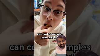 Can Costco Samples Make You Full 🤔  Fun Food Challenge [upl. by Jelena]