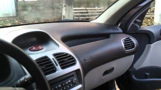 Interior Peugeot 206 [upl. by Seedman521]