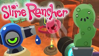 Creating many Slime gadgets  Slime Rancher part 11 [upl. by Anihta563]