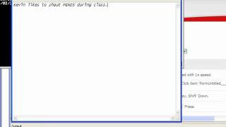 Notepad Using Ranorex [upl. by Intruoc]