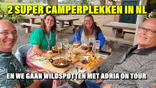 Ontdek de mooiste camperplekken van Nederland  Camperen in de natuur [upl. by Einuj]