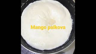 shorts Mango palkova 3 ingredient dessert  easy dessert with no preservatives [upl. by Eduardo968]