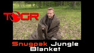 Modern Day Woobie Blanket  Snugpak Jungle Blanket [upl. by Yasdnyl]