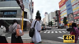 Japan Sakae Streets in Nagoya  4K Walking Tour [upl. by Lucien]